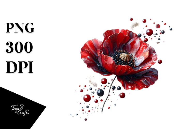 Poppy Clipart Image 16