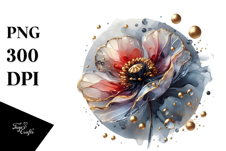 Poppy Clipart Image 14