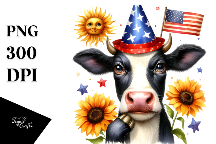 Cow Clipart Image 16