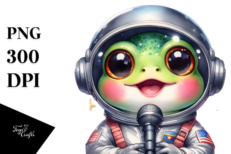 Frog Clipart Image 24