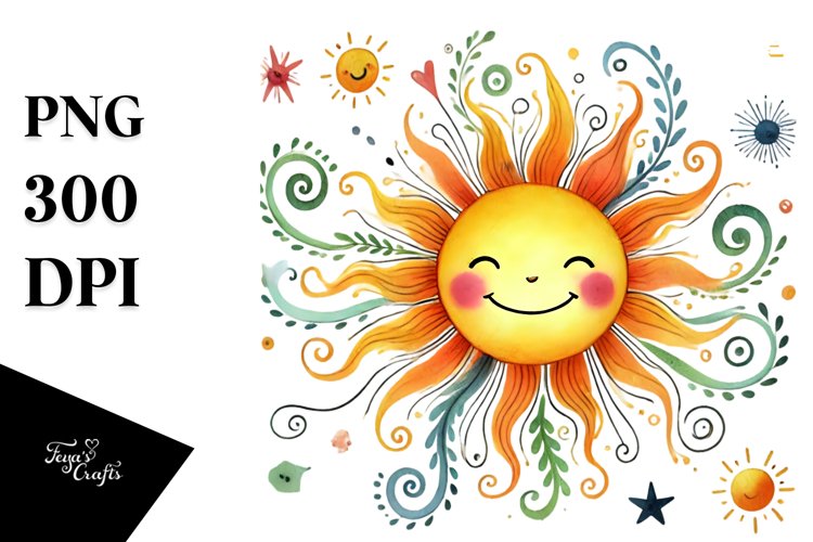 Sun Clipart Image 16