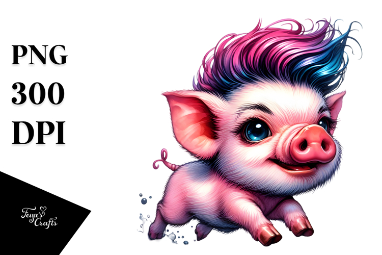 Pig Clipart Image 23