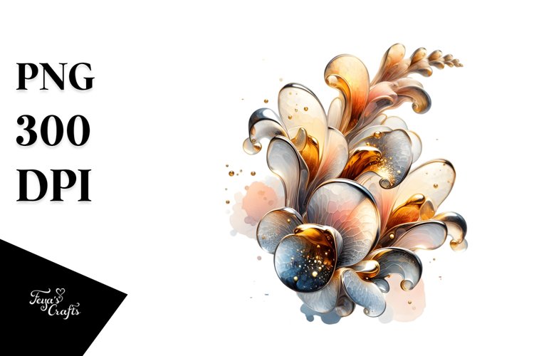 Abstract Clipart Image 21