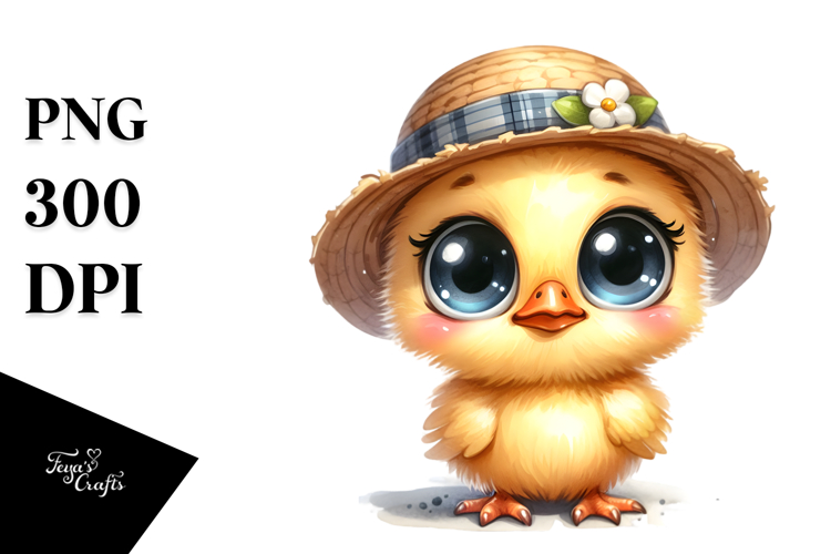 Baby Chick Clipart Image 4