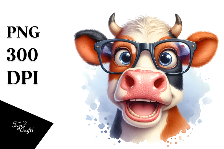 Cow Clipart Image 15