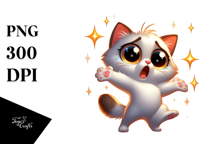 Kitten Clipart Image 24