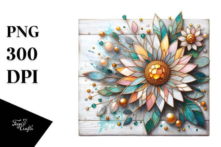 Sunflower Clipart Image 8