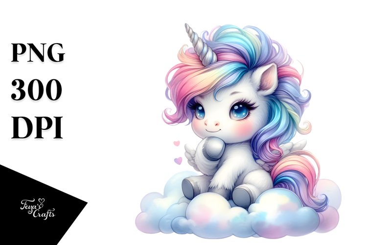 Unicorn Clipart Image 5