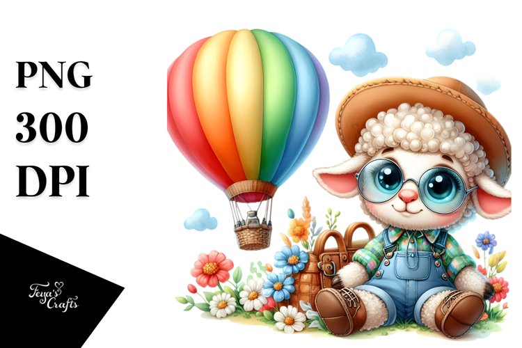 Lamb Clipart Image 19