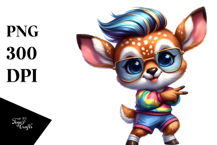 Deer Clipart Image 10