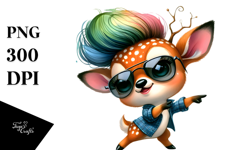 Deer Clipart Image 9