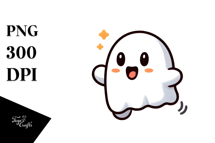 Funny Bougee Ghost PNG