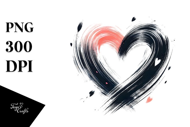 Transparent Heart Clipart Image 14