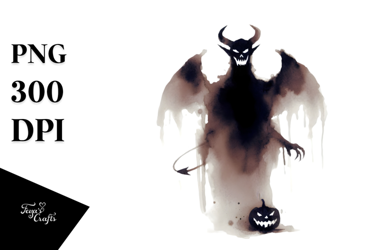 Demon Clipart Image 3