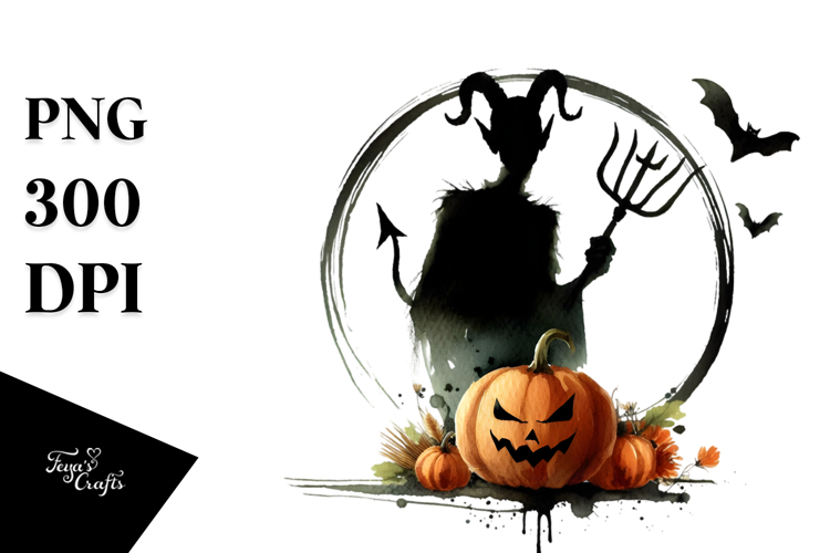Demon Clipart Image 2