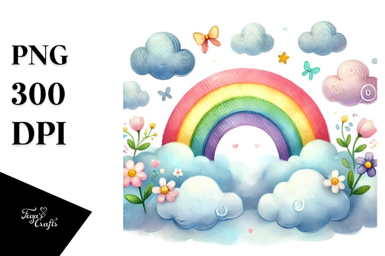 Rainbow Clipart Image 5