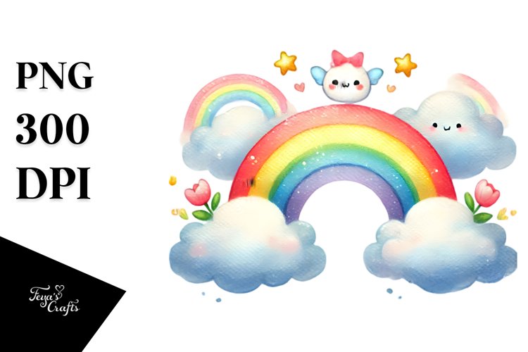 Rainbow Clipart Image 4