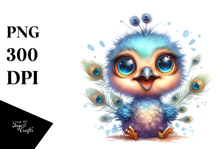 Peacock Clipart Image 14