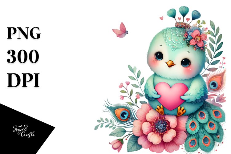 Peacock Clipart Image 20
