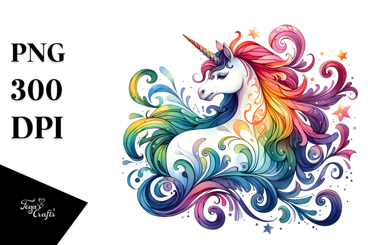 Unicorn PNG Image 12
