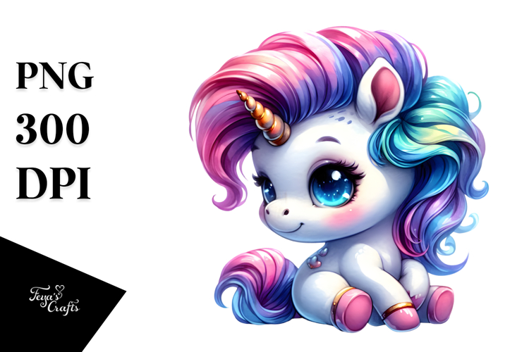 Unicorn Clipart Image 6