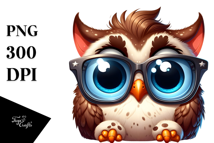 Owl Clipart Image 16