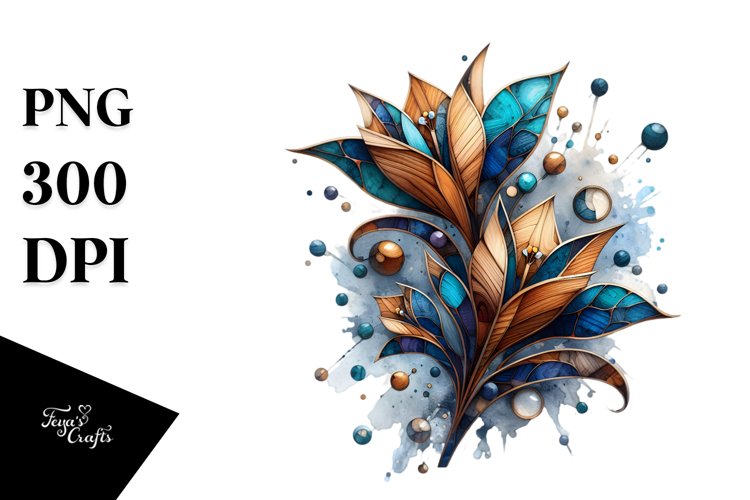 Abstract Clipart Image 4