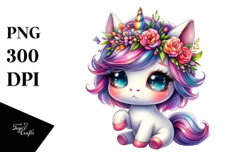 Unicorn Clipart Image 23