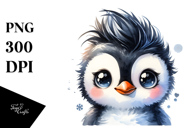 Penguin Clipart Image 7