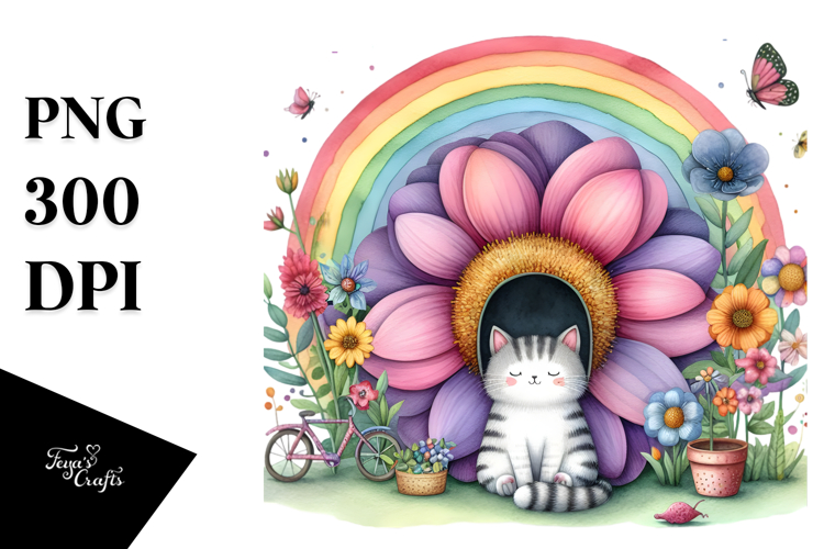 Rainbow Illustration Image 15