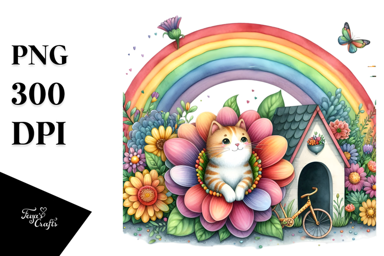 Rainbow Illustration Image 13