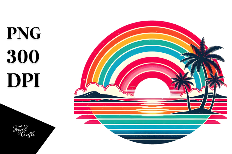 Sunset Clipart Image 6