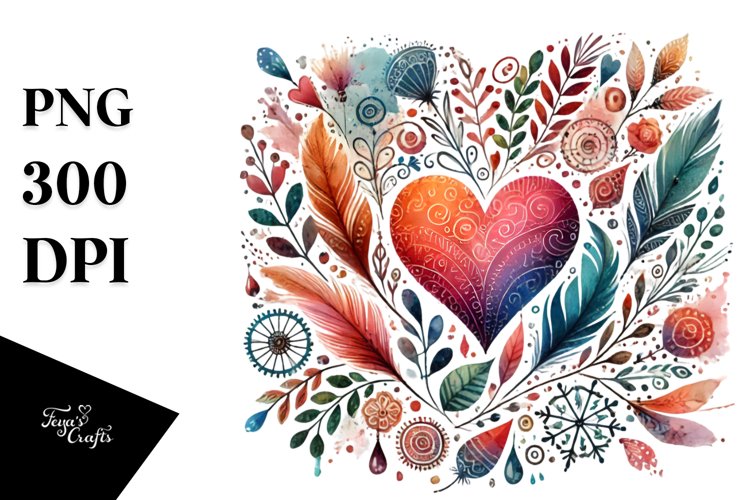 Boho Clipart Image 20
