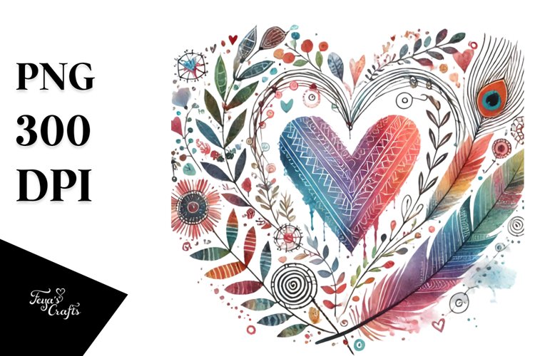 Boho Clipart Image 19