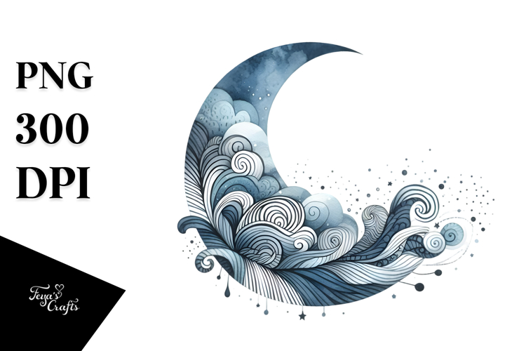 Moon Clipart Image 3