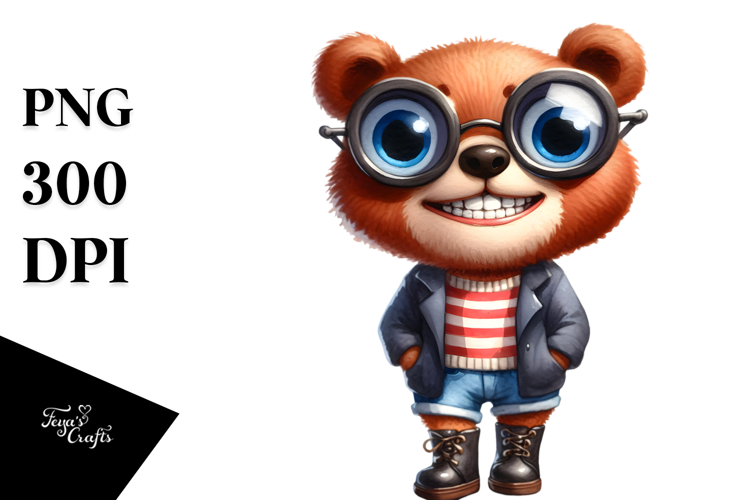 Bear Clipart Image 22