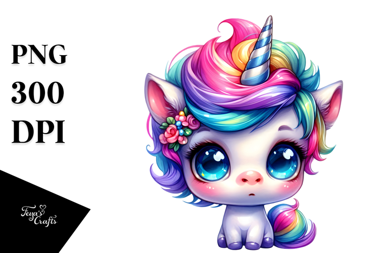 Unicorn PNG Image 9