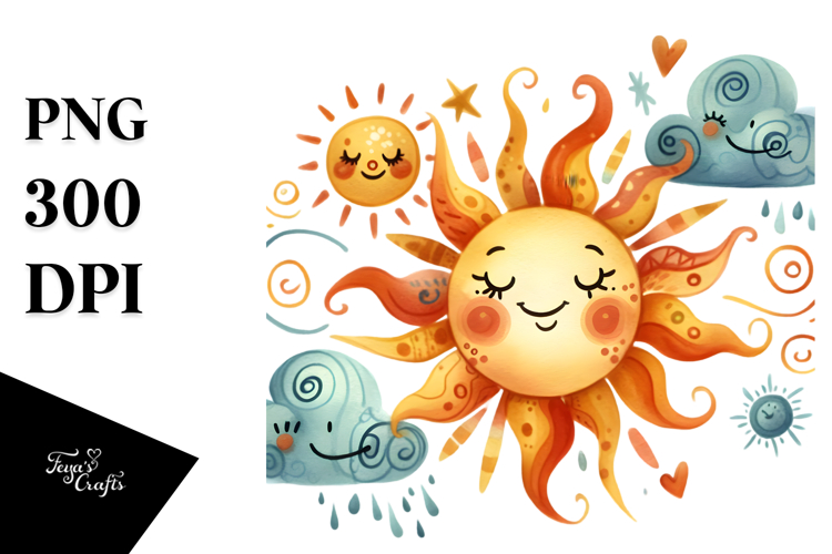 Sun Clipart Image 18