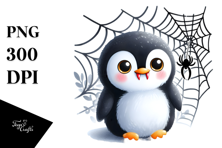 Penguin Clipart Image 21