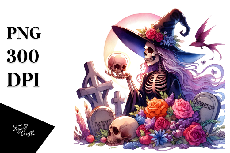 Witch Clipart Image 12