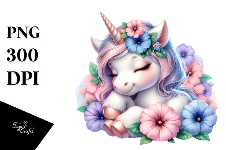 Unicorn Clipart Image 9