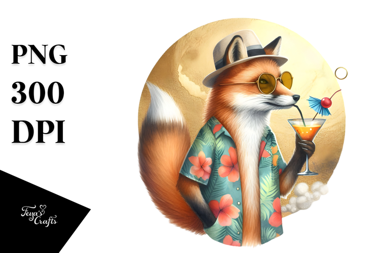 Fox Clipart Image 14