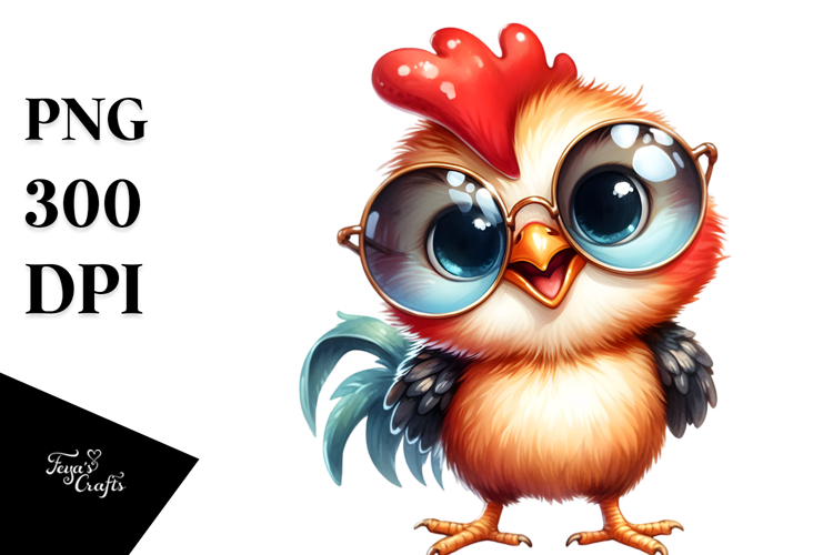 Rooster Clipart Image 9