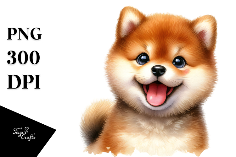 Puppy Clipart Image 19