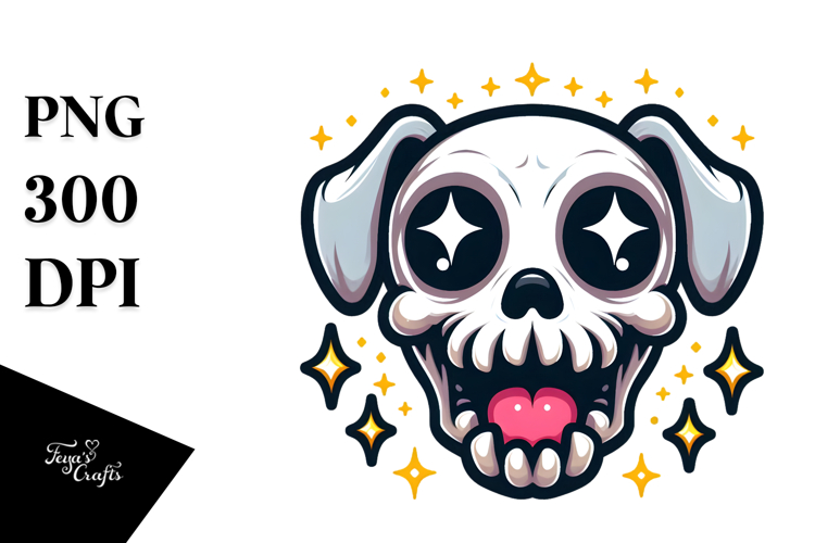 Transparent Skull Png Image 5