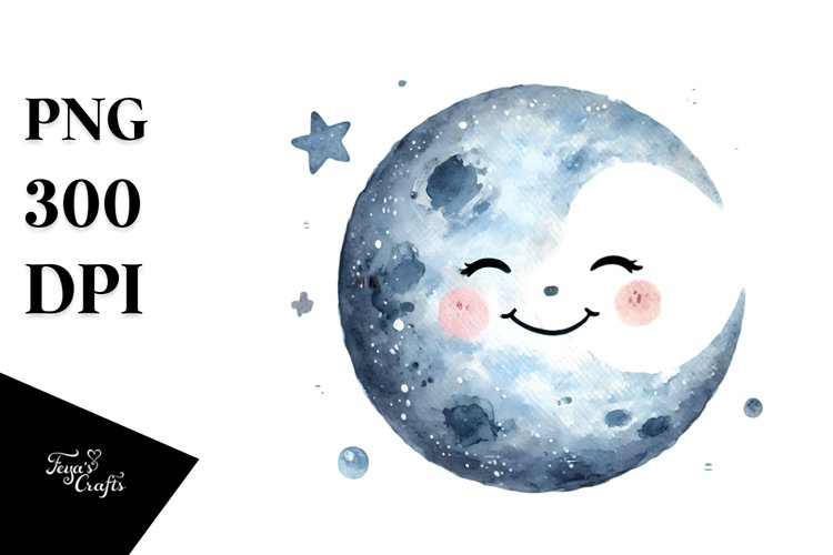 Moon Clipart Image 17