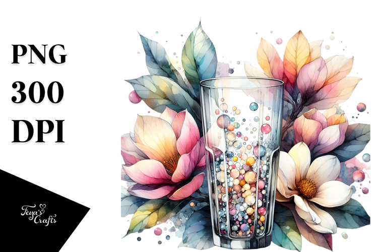 Magnolia Clipart Image 4