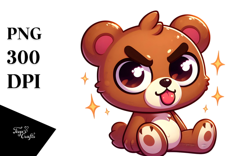 Bear Clipart Image 14