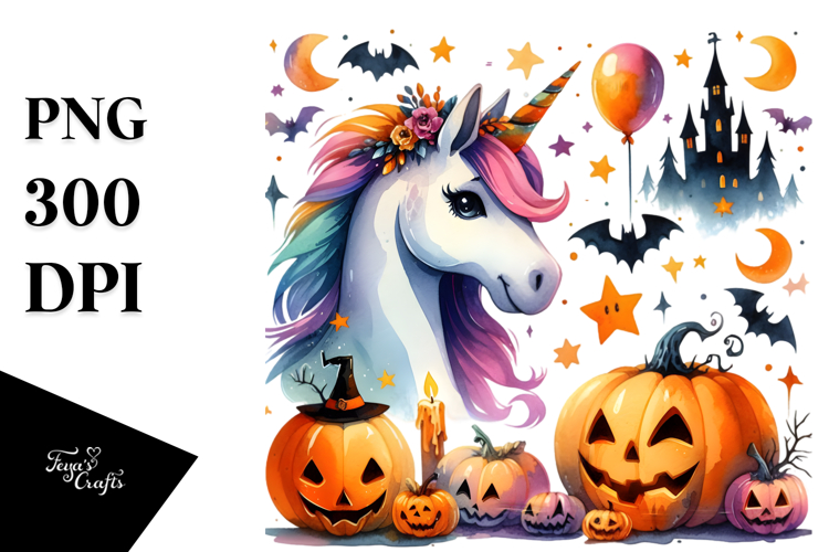 Unicorn Clipart Image 7