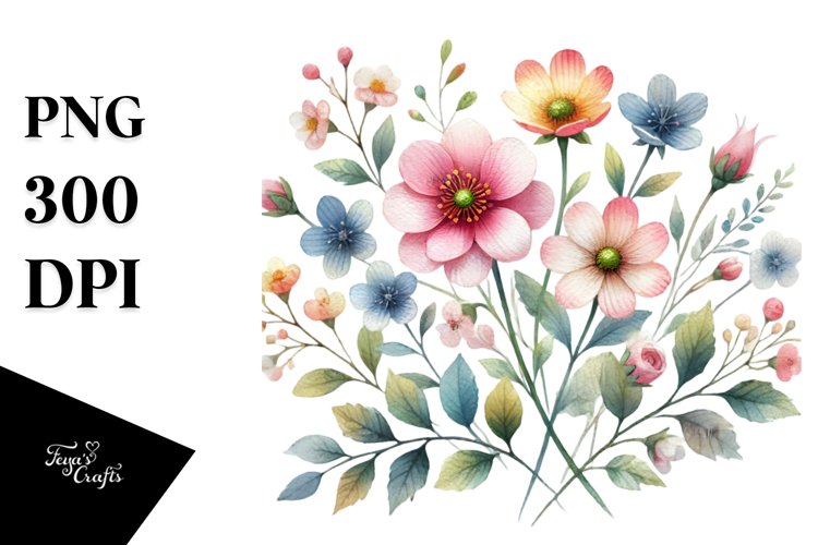Cute Flower Png Image 16